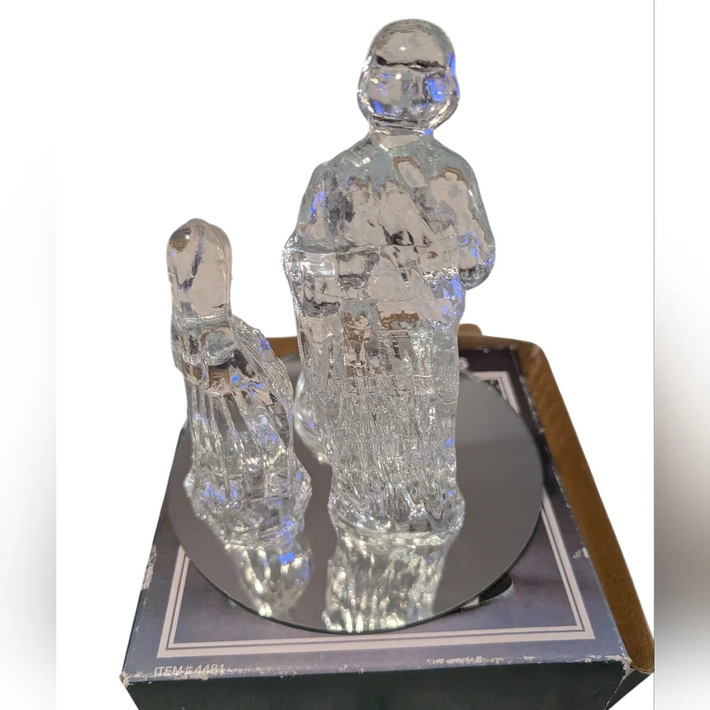 Vintage piece nativity